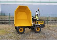 Bennes sur pneus JCB 3T-1 ST