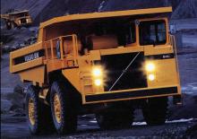 Tombereaux Rigides Volvo 540