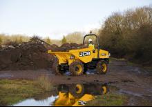 Bennes sur pneus JCB 6T-1 FT