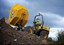 Bennes sur pneus JCB 6T-1 ST