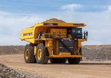 Tombereaux Rigides Komatsu 730E-8