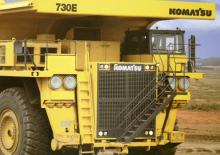 Tombereaux Rigides Komatsu 730E