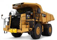 Tombereaux Rigides Caterpillar 770G