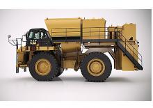 Tombereaux Rigides Caterpillar 770G WTR Bare chassis