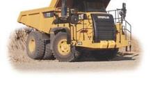 Tombereaux Rigides Caterpillar 771 D