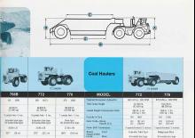 Tombereaux Rigides Caterpillar 772