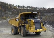 Tombereaux Rigides Caterpillar 772G