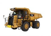 Tombereaux Rigides Caterpillar 772G