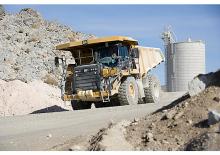 Tombereaux Rigides Caterpillar 775G