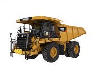 Tombereaux Rigides Caterpillar 775G