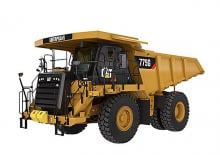 Tombereaux Rigides Caterpillar 775G