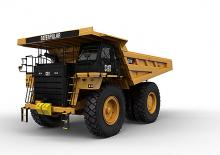 Tombereaux Rigides Caterpillar 777E