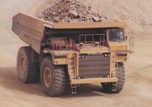 Tombereaux Rigides Caterpillar 785