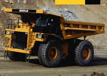 Tombereaux Rigides Caterpillar 785C