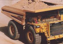 Tombereaux Rigides Caterpillar 789B