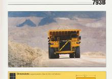 Tombereaux Rigides Caterpillar 793B