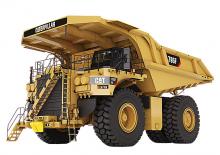 Tombereaux Rigides Caterpillar 795F AC