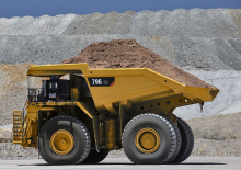 Tombereaux Rigides Caterpillar 796 AC