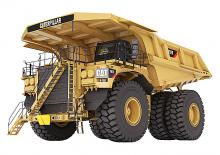 Tombereaux Rigides Caterpillar 797F