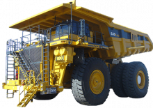 Tombereaux Rigides Komatsu 830E-AC
