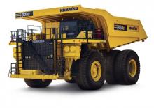 Tombereaux Rigides Komatsu 830E