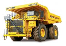 Tombereaux Rigides Komatsu 860E-1K