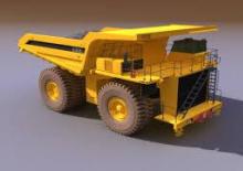 Tombereaux Rigides Komatsu 930E-3SE