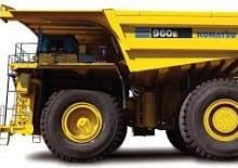 Tombereaux Rigides Komatsu 960E-1K