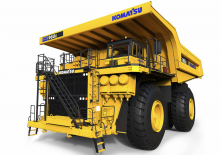 Tombereaux Rigides Komatsu 960E-2