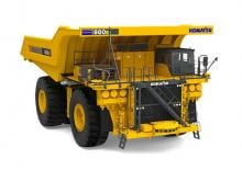 Tombereaux Rigides Komatsu 980E 
