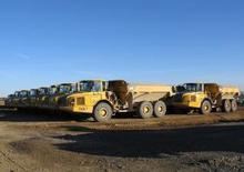 Tombereaux articulés Volvo A30E 6x6