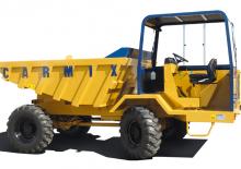 Bennes sur pneus Carmix D 6