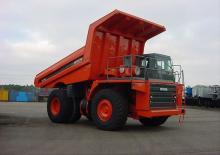 Tombereaux Rigides Euclid Hitachi EH 1100