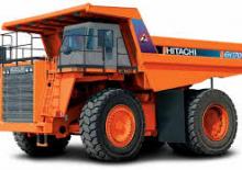 Tombereaux Rigides Euclid Hitachi EH 1700