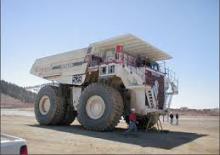 Tombereaux Rigides Euclid Hitachi EH 4500