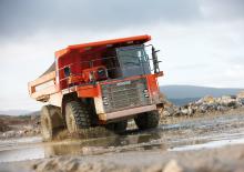 Tombereaux Rigides Hitachi EH1100-3