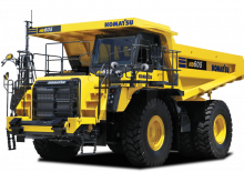 Tombereaux Rigides Komatsu HD605-8E0