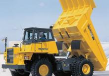 Tombereaux Rigides Komatsu HD255-5
