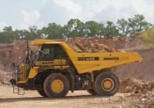 Tombereaux Rigides Komatsu HD325