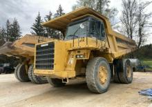 Tombereaux Rigides Komatsu HD405-6