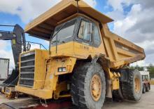 Tombereaux Rigides Komatsu HD605-5