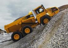 Tombereaux articulés Moxy-Komatsu MT 27