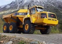 Tombereaux articulés Moxy-Komatsu MT 40