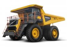 Tombereaux Rigides Volvo R100