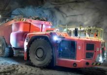Tombereaux articulés Sandvik TH663i