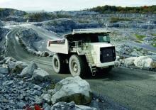 Tombereaux Rigides Terex TR 100