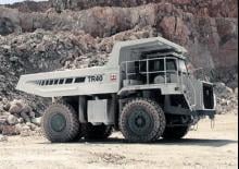 Tombereaux Rigides Terex TR 40