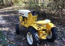 Tondeuses à gazon autoportées et tracteurs de jardin Cub Cadet 100