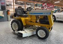 Tondeuses à gazon autoportées et tracteurs de jardin Cub Cadet 125