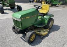 Tondeuses à gazon autoportées et tracteurs de jardin John Deere 265
